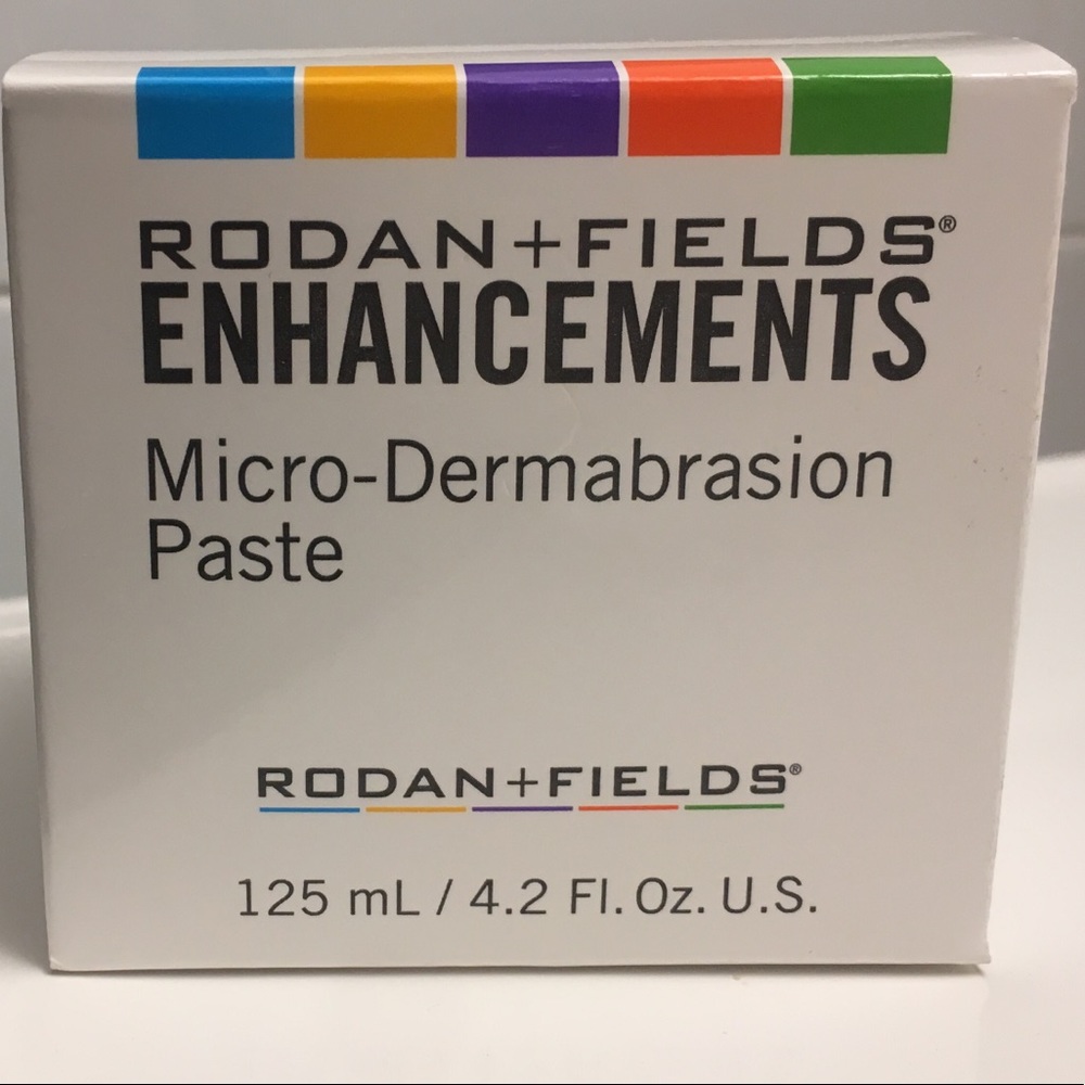 Rodan+Fields enhancements micro-dermabrasion paste